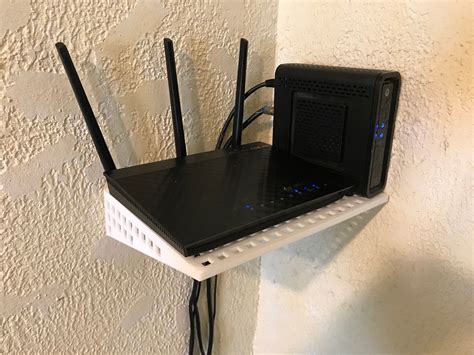 metal wall mount box for internet box|Best Wall Mount for Your Cable Box, Modem/Router, Media Player.